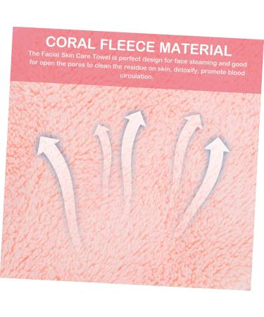 Didiseaon Serviette pour Masque Facial Polaire Serviette De Soins De Beaut Visage Domicile Spa pour Visage - Buy Online on GoSupps.com