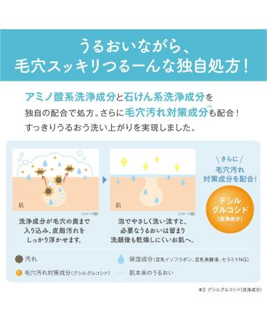  Nameraka Honpo Nameraka Honpo Facial Cleansing Mousse - 200 ml - Buy Online on GoSupps.com