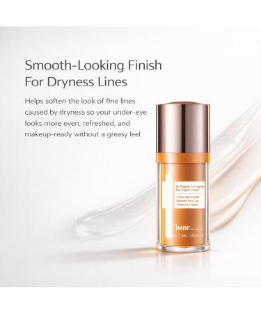 5D Under Eye Cream with Vitamin E Lightweight Eye Moisturizer Smooth-Looking Finish for Dryness-Related Fine Lines Day & Night Comfort 0.51 fl oz - Buy Online on GoSupps.com