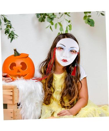 Pretyzoom Decorative Animal Masks - Chinese Opera & Fox Cosplay Masks | Halloween Beauty & Facial Masks for Women - Buy Online on GoSupps.com