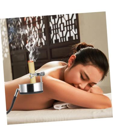 Buy Healeved 3 Sets Moxibustion Tools - Rustproof Steel Moxa Stick Holder & Support Frame - Chinese Style Moxibustion Apparatus for International Shipping - Buy Online on GoSupps.com
