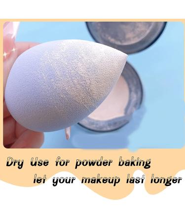 7 Pcs Multi-color Makeup Sponge Set for Flawless Foundation Blending - A-Pink - Buy Online on GoSupps.com