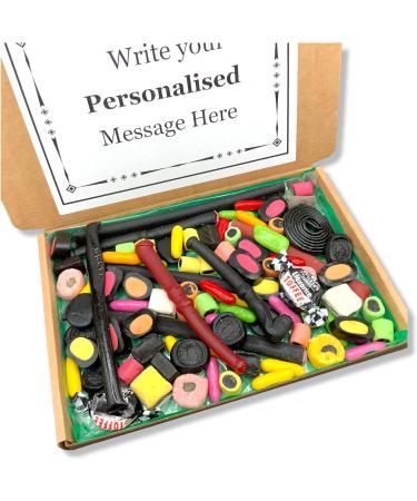 Liquorice Sweet Hamper Birthday Gift Fathers Day Gift Mothers Day Present Gift for Liquorice Lover (450g) - Buy Online on GoSupps.com