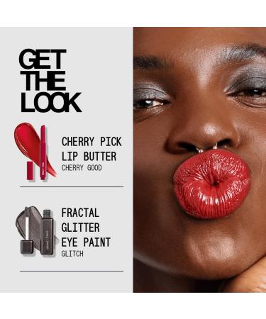 about-face Cherry Pick Lip Color Butter High-Shine Hydrating Lip Balm with Pomegranate Flower Extract & Cherry Butter Vegan Cruelty-Free Clean Beauty 0.06 oz (Red) CHERRY GOOD - Buy Online on GoSupps.com