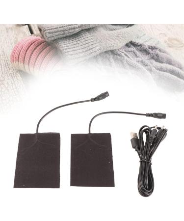 KOSDFOGE 5V Carbon Fiber Heating Pad - Portable Electric USB Heating Mat for Hand & Stomach Relief | International Shipping Available - Buy Online on GoSupps.com