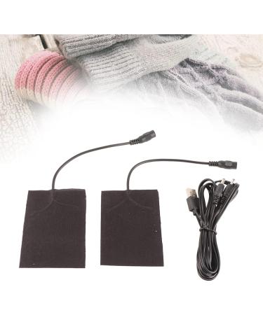 Syrisora Portable 5V Carbon Fiber Heating Pad & Hand Warmer - USB Electric Fever Heating Mat for International Shipping - Buy Online on GoSupps.com