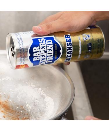 Barkeeper's Friend Powder Cleanser 21 oz-2 pk 595 g (Pack of 2) - Buy Online on GoSupps.com