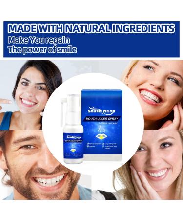 Mouth Ulcer Treatment Spray Oral Ulcer Sprays Ulcer Breath Sprays Canker Relief Spray Canker Sore Treatment Mouth Ulcer Spray Mouth Freshener Spray Breath Spray for Bad Breath Dry Mouth Oral Spray - Buy Online on GoSupps.com