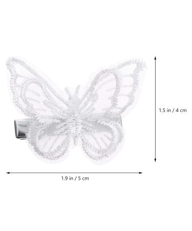 Buy Frcolor 10-Piece Butterfly Hair Clips - Vintage Lace Pearl Hairpins for Women & Girls | Perfect Hair Jewelry Gifts - Buy Online on GoSupps.com