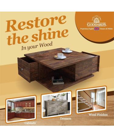 Goddard's Cabinet Makers Fine Aerosol Wax Spray Can - 12 oz | Premium Wood Furniture Care | International Shipping - Buy Online on GoSupps.com