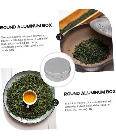 Box Tea Light Aluminium Sample Jar Aluminum Wallet Round Cream Pot Round Labels Toiletry Organizer Blush Makeup Clear Purses Lip Gloss Containers Lip Balm Containers Tin Travel Nut - Buy Online on GoSupps.com