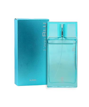 Ajmal L'Eau Blu EDP For Men Made In Dubai - Buy Online on GoSupps.com