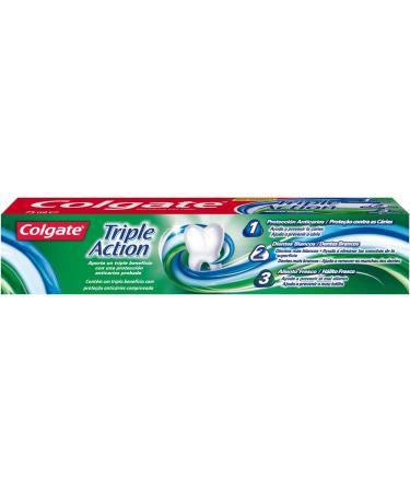  Colgate Colgate Triple Action Toothpaste 75ml - Buy Online on GoSupps.com