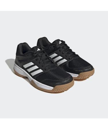 Adidas Unisex Kids Speedcourt Shoes - Handball Shoe 35.5 EU | Cblack Ftwwht Gum10 - International Shipping Available - Buy Online on GoSupps.com
