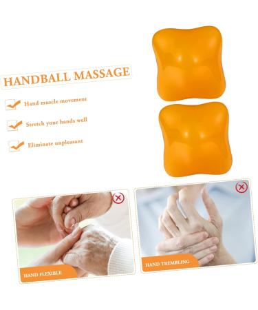 Beavorty 4-Piece Handball Massage Balls - Finger Training & Decompression for Hand Care | Yoga Massage Ball Set - Buy Online on GoSupps.com