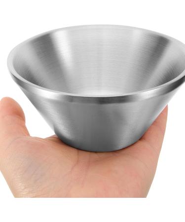 Premium Stainless Steel Shaving Cups Dressoos Razi Cup for Men | Essential Razor Accessories & Grooming Gear - Buy Online on GoSupps.com