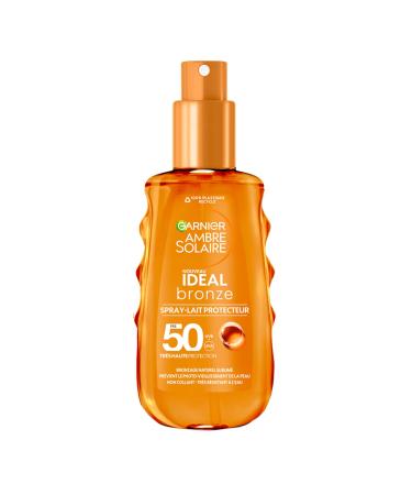 Garnier Ideal Bronze Milk Protective Spray SPF50 150 ml