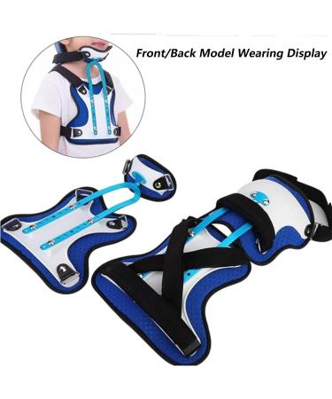 SFKLYU Children Spine Orthosis - Adjustable Back & Neck Support Brace for Rehabilitation & Postoperative Care - Buy Online on GoSupps.com