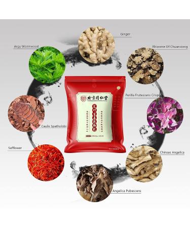 Herbal Foot Soak & Detox 900g - Chinese Medicated Spa Bath for Lymphatic Drainage & Toxin Removal - 30 Bag Set - Buy Online on GoSupps.com
