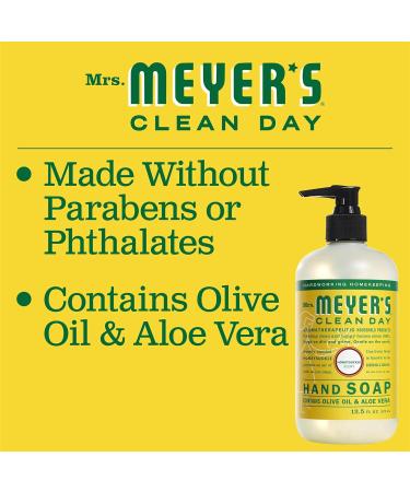Mrs. MEYER'S Liquid Hand Soap Variety Pack Honeysuckle and Rain Water 12.5 fl oz. 2 ct. - Buy Online on GoSupps.com