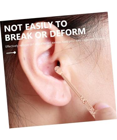 Didiseaon Earwax Remover Kit - Stainless Steel Ear Wax Cleaning Tools Set - Earring Kit & Ear Picker - Multifunctional Ear Care Solution - Buy Online on GoSupps.com