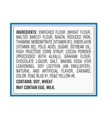 Ja'Cor Chocolate Animal Crackers Snack Packs - Assorted Animal Shapes - 8 oz Bags (Pack of 2) - Buy Online on GoSupps.com