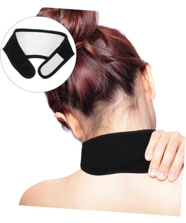 Enveloppement Huile De Pour Cou Pack R utilisable Et Confortable Pour Soulagement Apaisant Pour Sommeil Soins Quotidiens Noir - Buy Online on GoSupps.com
