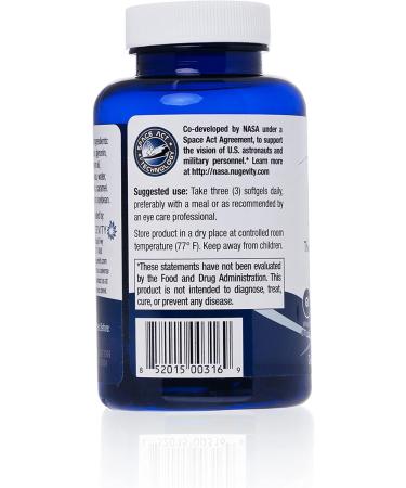 Nugevity OS2 The Ocular Support Solution Eye Health Supplement - Includes Lutein Zeaxanthin Antioxidants and Omega-3 Fish Oil - 270 softgels 270 count (Pack of 1) - Buy Online on GoSupps.com