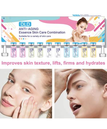 AYCOS Essence BB Glow Serum Starter Kit - 10 Small Bottles Best Serum For Microneedling Achieve Flawless Results With BB Glow Serum For Microneedlin - Buy Online on GoSupps.com