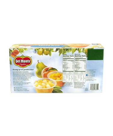 Del Monte Fruit Cups Variety Pack - 16/4 Oz. Cups - Buy Online on GoSupps.com