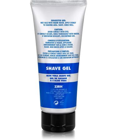Zirh Shave Cream Tube 100ml - Buy Online on GoSupps.com