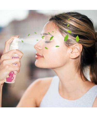 Instant Cooling Mist | 80ml Instant Cooling & Nourishing Spray - Lightweight Refreshing Protective Skin-Friendly Spray Instantly Reduce Temperature For Outdoor Activities Bear - Buy Online on GoSupps.com