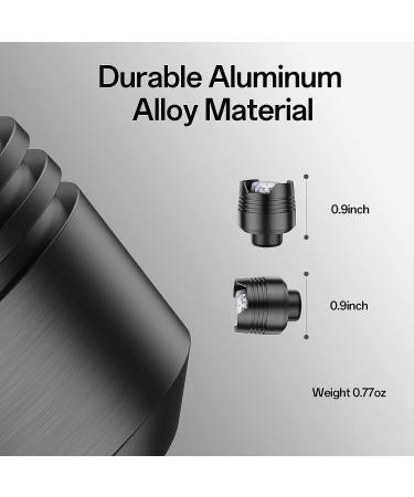 Aveland Headlights for Crocs - 2pcs Flashlights Charm Accessories for Kids & Adults | Clip-on Clog Lights for Crocs Shoes - Buy Online on GoSupps.com