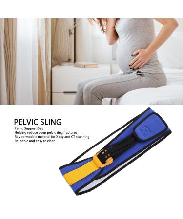 ZJchao SAM Pelvic Sling II - Medium Polyester Fiber Ray Permeable Fabric for Postoperative Recovery & Fractures | Reusable Emergency Support - Buy Online on GoSupps.com