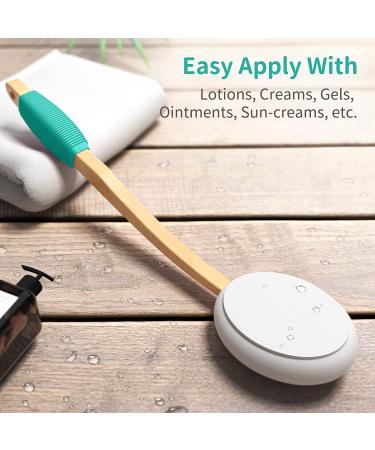 Shechane 17-inch Lotion Applicator for Back - Easy Self-Tanning & Skincare Aid (Blue) - Buy Online on GoSupps.com