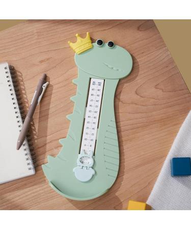 Buy Panyi Footmonds Children's Shoe Measuring Device - Dinosaur Design for Kids (0-8 Years) - Accurate Shoe Size Guide in Green - Buy Online on GoSupps.com