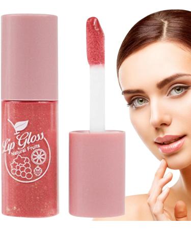  Hongjingda Lip Oil | Tinted Moisturizing Lip Balm Lip Balm Lip Care Transparent Lip Oil Long-Lasting Nourishing Repairing Luminous Non-Hongjingda - Buy Online on GoSupps.com