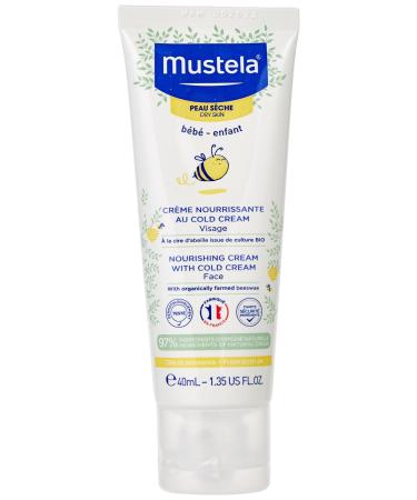 Mustela PS CREME NOURRISSANTE AU COLD CREME 40 ML/PS VOEDENDE CREME MET COLD CREAM 40 ML
