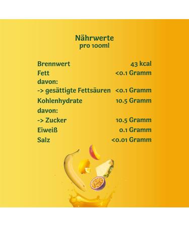 Pfanner Multivitamin Nectar - 1 x 2L | 50% Fruit Content | 13 Fruity Blends - Premium Multi-Fruit Juice - Buy Online on GoSupps.com