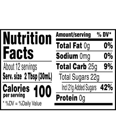 Smucker's Blueberry Syrup 12 Ounces - Pack of 6 | Sweet & Delicious Syrup - Buy Online on GoSupps.com