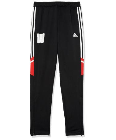 adidas Boys' Messi Track Pants X-Large Black
