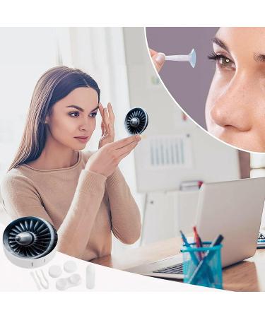 Travel-Friendly Jet Engine Contact Lens Case | Portable Storage Box for Contact Lenses - Buy Online on GoSupps.com