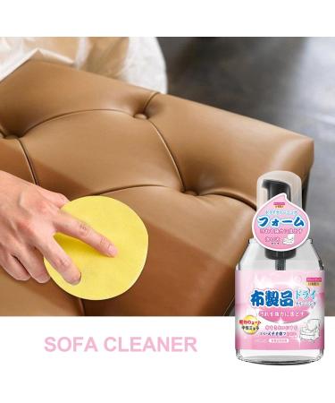 Dry Foam Cleaner for Clothes - Multipurpose Clothing Stain Remover | Powerful Clothing Spray Mild Dry Foam Cleaner for Wine Clothes Cleaning Stubborn Stains Welts - Buy Online on GoSupps.com