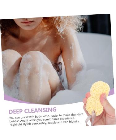 Buy Minkissy 6 Pcs Kids Bath Ball & Spa Scrub Brush Sponges Mesh & Honeycomb Bath Loofah for Gentle Cleaning | Hydrophilic Polyurethane Ideal for Baby - Buy Online on GoSupps.com