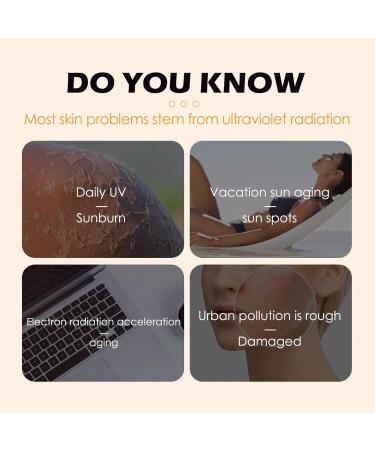 Buy SPF 50 Mineral Sunscreen Setting Powder - Oil Control Matte Finish Long Lasting - Lightweight Concealer Brush - International Shipping - Buy Online on GoSupps.com