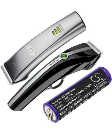 Replacement Battery for Moser 1884 Wahl 1884 Li+Pro & Ermila - 1800mAh/3.2V - International Shipping - Buy Online on GoSupps.com