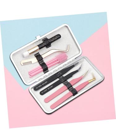 IWOWHERO Box Tweezers Storage Bag Lashes Tweezers Tweezer Organizing Holder Anti-Shock Tweezer Organizer Eyelash Tweezer Holder Scissor Tweezers Make up Rubber Strip Storage Tool - Buy Online on GoSupps.com