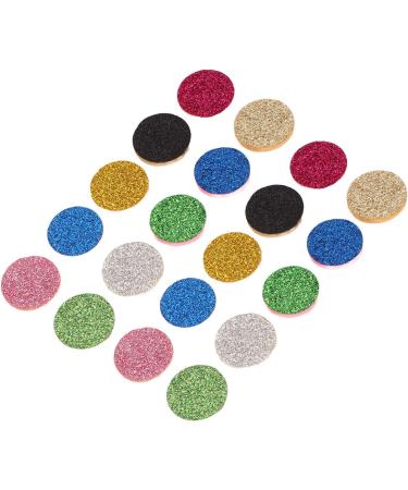 20PCS Essential Oil Diffuser Seal - Replacement Felt Pads for Necklaces & Bracelets - 10 Colors for Women & Girls - 0.8 Inch - Buy Online on GoSupps.com
