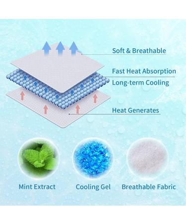 COSMAMA Cooling Patch - 12 Pack Skin-Friendly Fever Reducer for Adults & Kids - Buy Online on GoSupps.com