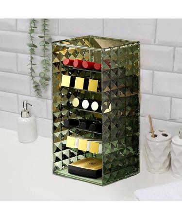 Youding Makeup Organizer Eyeshadow Palette Makeup Storage Display Cube - Wear-resistant Makeup Storage Display Cube for Bedroom - Buy Online on GoSupps.com